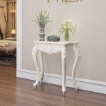 Konsoollaud, retro klassikaline puidust moodne sajandi keskpaiga sissep&auml;&auml;sulaud koos hoiuga elutuppa, fuajeesse, koridori, talumajapidamise stiilis