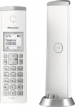 Panasonic KX-TGK220 telefon (DECT-telefoni traadita l&otilde;ppk&otilde;neleja, 120 sisendiga helistaja ID - valge)