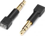 OKCSC 3,5 mm mees 0,78 2-poolne emane adapter DENON AH-D9200 D7200 Sony MDR-Z1R MDR-Z7 0,78 kaabli &uuml;hendamiseks 3,5 mm k&otilde;rvaklappidega DIY audio k&otilde;rvaklappide pesa adapter (3,5 mm -