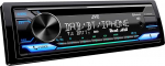 JVC KD-DB922BT CD-raadio koos DAB+ ja Bluetooth-funktsiooniga (USB, AUX-In, 3 x Pre-Out 2,5 V, Amazon Alexa, heliprotsessor, 4 x 50 W, VAR-valgustus)