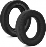 HS70 Pro Paksem hingav kangas Parem kvaliteetne defekt asendusk&otilde;rvapadjad, mis &uuml;hilduvad Corsair HS50 Pro, HS60, HS70 k&otilde;rvaklappidega