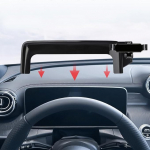 GXQKHFA mobiiltelefoni hoidik, mis &uuml;hildub 2022-2024 Mercedes GLC X254 GLC 300D 250 C-klassi W206 tarvikutega (2022-2024 C W206/2023-2024 GLC X254 jaoks)