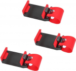 QYNuLi 3 Pack universaalne autotelefoni hoidik - reguleeritavad auto kinnitused roolile
