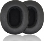 Akkiv asendusk&otilde;rvapadjad, mis &uuml;hilduvad Skullcandy Hesh3 Hesh ANC Crusher360 Crusher Wireless Hesh Evo Venue ANC Crusher Evo Crusher ANC k&otilde;rvapadjad on valmistatud proteiinnahast ja m&auml;luvahust (must)