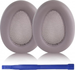 Aiivioll k&otilde;rvapadjad asendus JLab JBuds Lux ANC k&otilde;rvaklappide k&otilde;rvaklappide jaoks, k&otilde;rvapadi padi k&otilde;rvaklappide k&otilde;rvapadjadega, valgu nahast ja m&auml;luvahust k&otilde;rvapadjad (lilla)