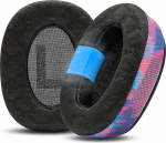 WC Freeze V2 G PRO X - Wicked Cushions'i Logitech G Pro X-seeriaga &uuml;hilduva jahutusgeeliga k&otilde;rvapadjad | New Freeze V2 Cooling Fabric Extra Thick | Speed Racer