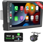 Android autoraadio koos navigatsiooniekraaniga Traadita Carplay traadita Android auto Audi A3 S3 RS3 2003-2012.9-tolline Android 8 Core autoraadio puuteekraaniga Bluetooth RDS FM GPS WiFi tagurdamine