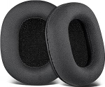 SOULWIT Microsuede asendusk&otilde;rvapadjad Audio Technica ATH M50X M50XBT M50RD M40X M30X M20X MSR7 SX1 monitorik&otilde;rvaklappidele K&otilde;rge tihedusega vahtpolstrid