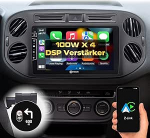 DYNAVIN autoraadio navigatsioonis&uuml;steem 1-tolline OEM-raadio Bluetoothiga, DAB+ valmis, &uuml;hildub Carplay ja Android Cariga