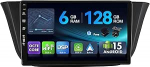 [6G + 128G, Octa-Core] - MSD Autoradio Iveco Daily VI (2014-2021) Android 15 GPS navigatsiooniradio CarPlay Android auto roolijuhtimine Dual Band WiFi DSP DAB tagurduskaamera MIC 2 DIN 9