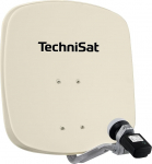 TechniSat DIGIDISH 45 satelliidipaneel 1 kasutajale (45 cm v&auml;ike satelliits&uuml;steem - komplekt koos seinakinnituse ja Satfinder V/H-LNB-ga) Beež