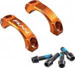 FUNN Equalizer Faceplates 31,8 mm - esiplaadid sobivad nii ilma t&otilde;usuta varre kui ka 10 mm t&otilde;usuga varre.