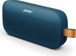 Bose SoundLink Flex kaasaskantav Bluetooth-k&otilde;lar (2. p&otilde;lvkond), kaasaskantav v&auml;lisk&otilde;lar elutruu heliga, kuni 12 tundi kestev aku, tolmu- ja veekindel, h&auml;mar sinine v&auml;rvus