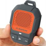 Avantree HomeBuddy kaasaskantav mini Bluetooth-k&otilde;lar Auracastiga, 15 tundi taasesitust ja IP67 veekindel, klambriga kaasaskantav heli muusika ja k&otilde;nede jaoks, sise- ja v&auml;litingimustes kasutamiseks, punane