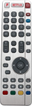 VINABTY SHWRMC0122 SHW/RMC/0122 Kaugjuhtimispult Asendab Sharp Aquos 4K Ultra UHD teleri Netflix YouTube Freeview Playback nuppudega LC-32DHG6021KF LC-40CFG6021KF LC-32CFG6241KF LC-32CFG6242KF LC-32CFG6242KF
