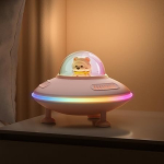 Bluetooth k&otilde;lar koos v&auml;rvi muutuva magamistoalambiga T&uuml;drukute s&uuml;nnip&auml;evakingitus Cute Pink Bluetooth k&otilde;lar RGB valgusega roosa toa dekoratsiooniga Voodilamp Kingitused naistele, t&uuml;drukutele, talle, teismelistele s&uuml;nnip&auml;evaks (roosa) (roosa)