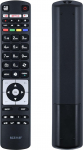 TCNOUMT Telefunken kaugjuhtimispult RC5118F kaugjuhtimispuldi asendaja Hitachi Smart TV 24HB11J65U 32HB16J61U 32HB16J61UA 32HB16J61UB 32HB16T61U 32HB16T61UB 55HK15T74UA jaoks