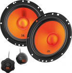 JBL Stage1 GEN2 62CF komponentne autok&otilde;lar, 165 mm (6,5 tolli): Harman Kardon Car HiFi 80 W RMS ja 640 W Max komponentne autok&otilde;larite komplekt 2 Wooferi + 2 tweeteriga.