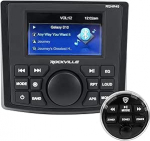 Rockville RGHR45 4 tsooniline merem&otilde;&otilde;diku vastuv&otilde;tja Bluetooth raadiokaabliga kaugjuhtimispult