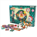 Bandai Zeno Farm TO86010 advendikalender 24 &uuml;llatuse, m&auml;nguasjade ja minifiguuridega