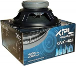 1 MIDWOOFER XPL XW10-403 XW10 403 Mid-Bass k&otilde;lar 25,00 cm 250 mm 10 tolli 200 Watt RMS 400 Watt Max 4 Ohm 105 dB Spl Coche Must pakend 1 tk