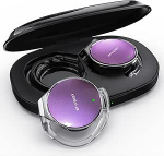 Micool k&otilde;rvaklappide Bluetooth 5.4, avatud k&otilde;rvaklapid juhtmevaba m&uuml;rasummutus, veepiisakujuline klamber spordik&otilde;rvaklappide Bluetooth 4 mikrofoniga, mugavalt sobivad k&otilde;rvaklapid k&otilde;rvaklappidega k&otilde;rvaklapid