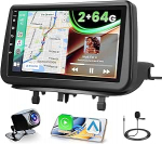 2+64G Androidi autoraadio Opel Meriva B 2010-2017 juhtmevaba Carpaly & Android Car, 9-tolline IPS puuteekraaniga raadio koos Bluetooth/GPS/Reversioonikaamera/FM/WiFi/SWC/26UIga