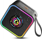 Bluetooth-k&otilde;lar, kaasaskantav Bluetooth 5.3 muusikakast valguse, bassik&otilde;larite, 10 aku, IPX6 veekindel kast, k&auml;ed-vabad k&otilde;ned, TWS sidumine, sobib &otilde;ues, reisimiseks, rannas, mustaks