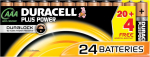 Duracell DUR019058 Plus AAA patareid (24 tk)