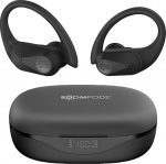 Boompods Sportpods Ocean Bluetooth-k&otilde;rvaklapid - juhtmevabad spordik&otilde;rvaklapid ENC-mikrofoniga, IPX4 veekindel ja 25-tunnine aku kestvus, higikindlad k&otilde;rvaklapid fitnessi ja treeningu jaoks