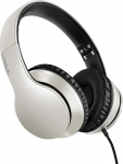 LORELEI X6 Over-Ear k&otilde;rvaklapid mikrofoniga, kerged kokkupandavad ja kaasaskantavad stereobass-k&otilde;rvaklapid 1.45M juhtmega k&otilde;rvaklapid nutitelefonile, tahvelarvutile, MP3/4 (Shallow Gold)