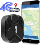 TKMARS Tracker Auto GPS 4G, tugev magnetiline veekindel koos tasuta rakenduse/veebiga ilma tellimuseta Anti-Loss Reaalajas asukoha m&auml;&auml;ramine auto, s&otilde;iduki, veoauto, laevastiku jaoks TK905B