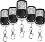 EunnacoTop 4 x universaalne 433MHz juhtmeta garaažiukse kaugjuhtimispult