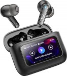 TOZO ColorPods traadita k&otilde;rvaklapid koos puuteekraaniga aktiivse m&uuml;rasummutusega k&otilde;rvaklapid Dual Mic ENC Clear Call Deep Bass in Ear Bluetooth 5.3 k&otilde;rvaklapid pikk m&auml;nguaeg IPX6 veekindel 32 EQ-d rakenduse kaudu