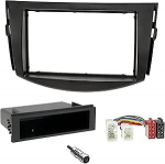Fassaadi komplekt Montafe DIN/Double DIN Toyota RAV4 jaoks