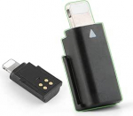 Vastuv&otilde;tja adapter DJI mikrofoni mikrofoni vastuv&otilde;tja Audio tarvikud DJI Mic mobiiltelefoni adapter iPhone 14 Connector Plug and Play Saab &uuml;hendada mobiiltelefonide ja salvestamine