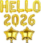 2026 &otilde;hupallid, kuldne Tere 2026 number &otilde;hupallid, &otilde;nnelikku uut aastat kaunistused, suur foolium &otilde;hupalli number aastavahetuse peotarvikud, klassi 2026 l&otilde;petamise dekoratsioonid