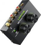 LiNKFOR Phono eelv&otilde;imendi Fonogrammi eelv&otilde;imendi Ultra kompaktne eelv&otilde;imendi koos v&otilde;imsusl&uuml;litiga Helitugevuse reguleerimine RCA sisend/v&auml;ljund 1/4 tolli TRS v&auml;ljund DC 12 V plaadim&auml;ngijale MM prooviga