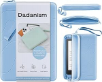 Dadanism 6-7-tolline silikoonist kaitsekott 7-tollise uue Kindle Paperwhite ja Kindle Colorsoft Signature Edition, 6-tolline K-indle/K-indle Oasis/E-Reader, Bondi Blue