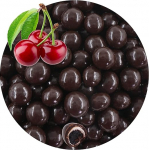 EinsSein 0,8 kg &scaron;okolaadikirsid | Kanditud hapukirsid tumeda &scaron;okolaadiga | Alternatiiv k&uuml;lmkuivatatud hapukirsidele tumeda &scaron;okolaadiga ja Mega Delicious | &Scaron;okolaadikirsid