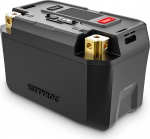 KITTYROC Lithium LiFePO4 Motorrad Akku, 12V 4Ah 500A Powersports Akku f&uuml;r ATV, UTV, Jet Ski, Vierrader, Quad, Reiten Rasenm&auml;her, Traktor, Roller, PWC, Seadoo, Polaris und Generator