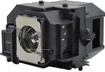 azurano projektorilamp &uuml;hildub EPSON ELPLP54, V13H010L54 Epson EH-TW450, EMP, EB seeria, PowerLite seeria, EX seeria, asenduslamp koos korpusega 200W.