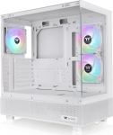 View 270 Plus TG ARGB Mid Tower Chassis Snow