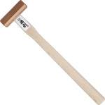 KAKURI Genno tikkimisvasar 225g Jaapani puidut&ouml;&ouml;de puuseppade haamer tikkimislaua naelale Raske jaapani s&uuml;sinikterasest puust k&auml;epidemega Made in Japan