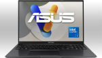 ASUS Vivobook 16 X1605VA Laptop | 16 Inch WUXGA 16:10 IPS Display | Intel Core 5 120U | 16GB RAM | 512GB SSD | Intel Graphics | Win11 Home | QWERTZ | Indie Black