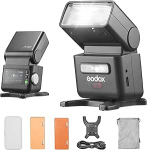 Godox iT32 TTL kaamera v&auml;lk 2.4G HSS 1/8000s GN18 v&auml;lk magnetilise hajutiga, iT32 kaamera v&auml;lk &uuml;hildub Canon Nikon Sony Fujifilm Olympus kaameratega