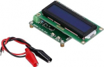 Pr&auml;ziser Ohm-Tester mit Niedrigem Widerstand f&uuml;r Pr&auml;zise Widerstands- und Kapazit&auml;tsmessungen mit Krokodilklemme f&uuml;r Elektronikingenieure und Techniker