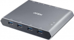ATEN US3311 2-portiline USB-C 4K DisplayPort KVM dokkmoodul