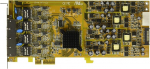 Startech 4 portiline Gigabit Power Over Ethernet PCI-E v&otilde;rgukaart