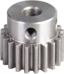 1MOD 12T Stirnrad, Bohrung 6 mm,35, 8, Motorzahnrad, madal, 45# Stahl, materjal: Metallzahnrad for Motor(6.35mm,12tk 1M 12 hammast)